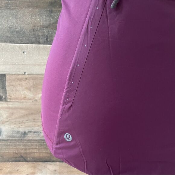 Lululemon Run For Cold Vest Plum Size 2 - Picture 13 of 15